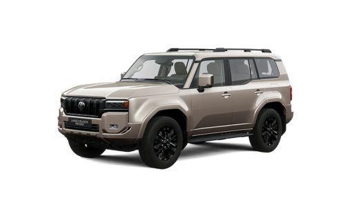 Toyota Land Cruiser Prado - Ảnh 2