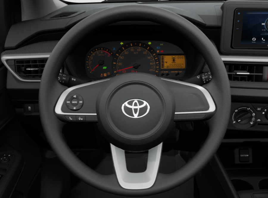Nôi Thất Toyota Wigo Mới